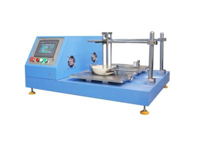 China BS 7069 Abrasion Resistance Test Machine With 6.5+/-0.2m/min for sale
