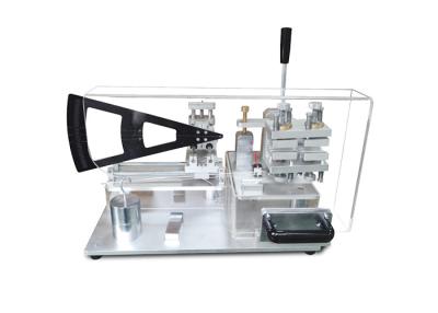 China Knife Cookware Bending Strength Testing Machine With Acrylic Protective Cover for sale