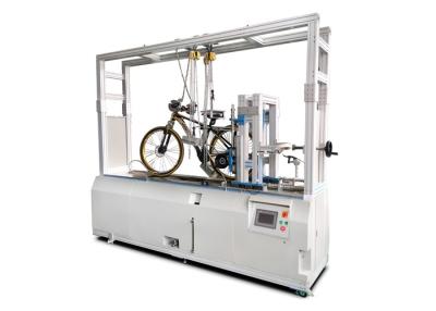 China Electronic Bicycle Testing Machine / Bicycle Simulation Dynamic Road Performance Tester for sale