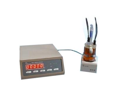 China Analisador automático da umidade de Karl Fischer com indicação digital de cinco diodos emissores de luz à venda