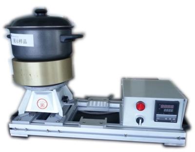 China Aluminum Block Cookware Testing With Heater And Thermo Controller for sale