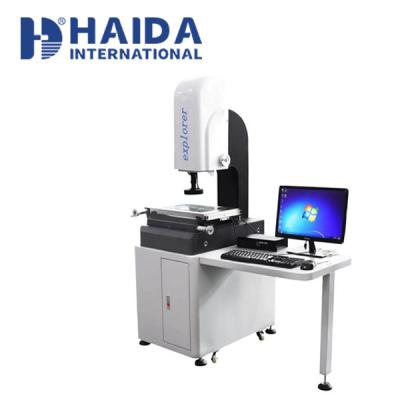 China instrumentos de medida video de la precisión de la óptica de la máquina de medición de la operación manual del instrumento de la imagen del CNC 3D en venta