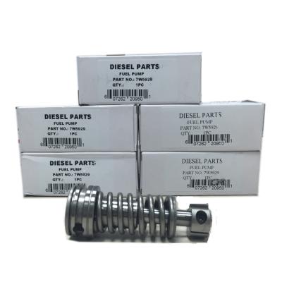 China Fuel Injection Pump Parts , Injection Pump Plunger 7W5929 Plunger Diameter 10 mm for sale
