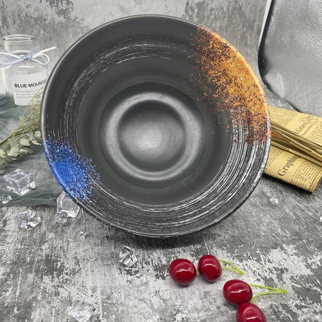 melamine noodle bowl