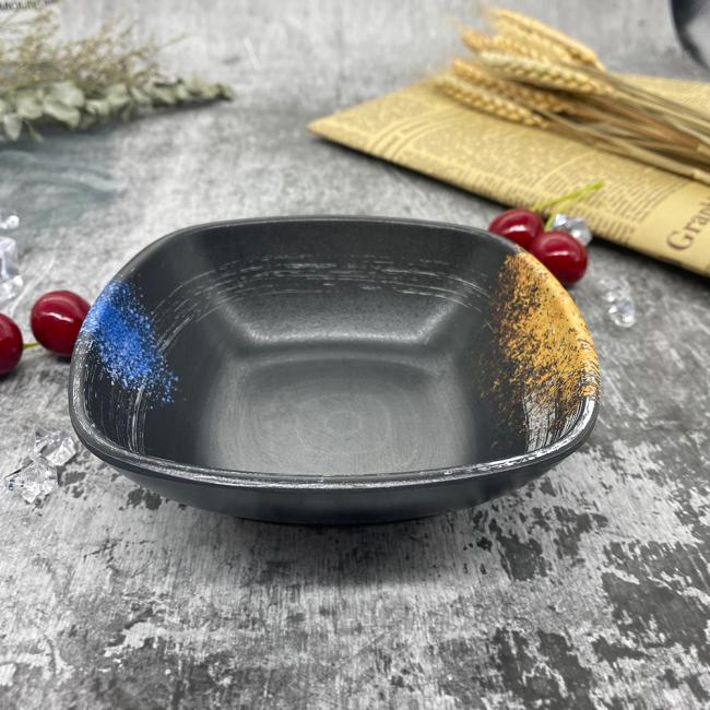 matt melamine bowl