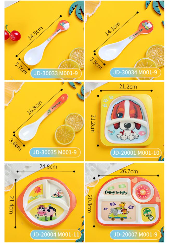 melamine tableware set
