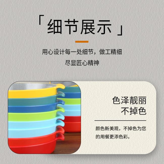 melamine plates