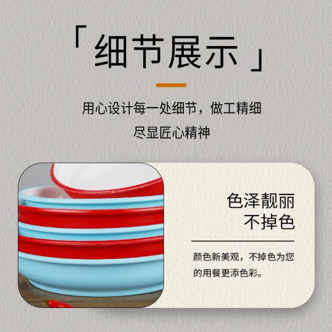 melamine plates