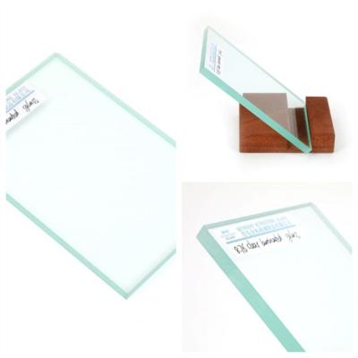 China A Grade Clear Laminated Glass 6.38mm - 25.52mm For Window / Door / Curtain Wall for sale