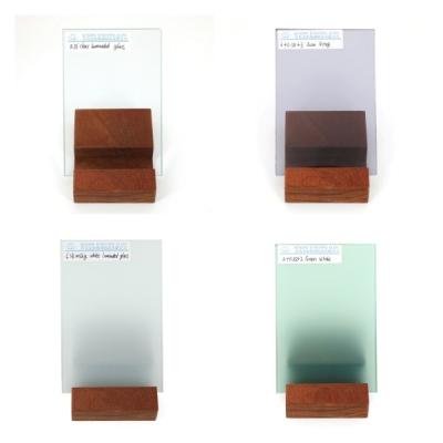 China Customizable Laminated Acoustic Glass Sound Reduction 2440x3660 2440X3300 for sale