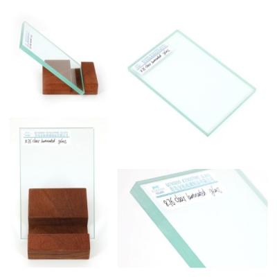China Break Resistant Clear Laminated Glass For Construction 6.38mm 6.76mm 8.38mm 8.76mm for sale