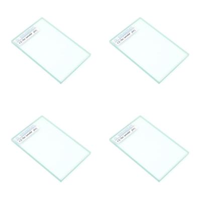 China Security Clear Laminated Glass Weather Resistant Skylight Laminated Glass for sale