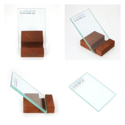China High Safety Clear Laminated Glass Thickness 4.38mm - 25.52mm For Windows And Doors for sale