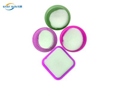 China Polvo adhesivo de Copolyester del PES del derretimiento caliente blanco del polvo para la impresión de pantalla de seda en venta