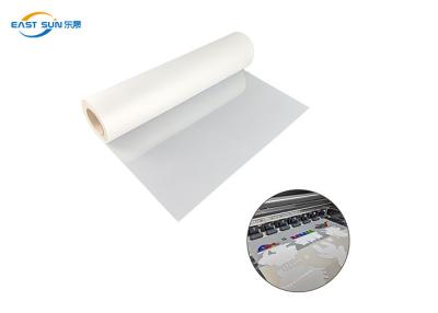 China Wholesale Dtf Printing Pet Film Roll Heat Transfer Dtf Film Roll For T-Shirt Printing for sale