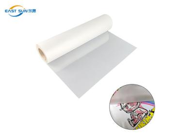 China Dtf Heat Transfer PET Film Easy Peel Roll Pieces Hot Peel  Single Matte for sale
