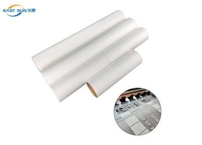China Diy Pictures Heat Transfer PET Film DTF Film Single / Double Matte Side for sale