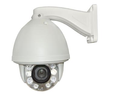 China Mini IP Vandal Proof PTZ Speed Dome Camera PAL / NTSC With 1/4