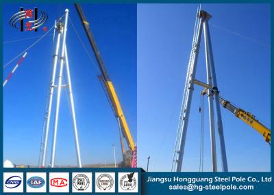 China Heavy Type Subatation Galvanized Steel Structure Steel Frame Structure for sale