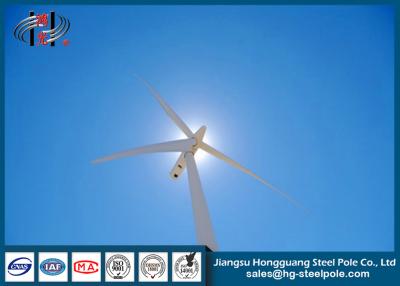 中国 50KW 塗られる横の軸線のディレクト・ドライブの風カエネルギー タワーの発電機の粉 販売のため