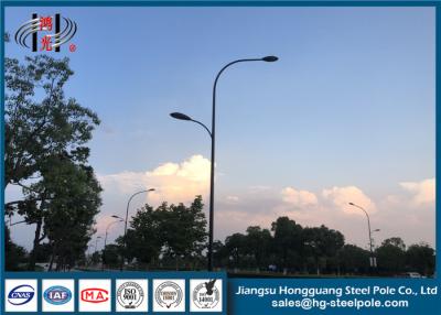 China Tipo redondo calle postes ligeros Commerial postes ligeros para el área de la calle con la lámpara del LED en venta
