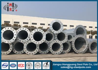 China 200KV Steel Tubular Pole for sale