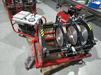 China 220V HDPE Butt Fusion Welding Machine , IPS 14