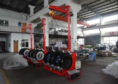 China garantia hidráulica da segurança 24months da máquina 800MM da solda por fusão da tubulação do Pe 415V à venda