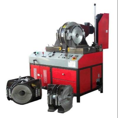 China Multi Angle PE Fitting Welding Machine 7.25KW For Fabricating Elbow Tee for sale