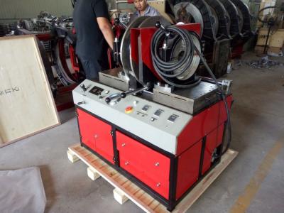 China Thermofusion 90mm Fitting Welding Machine Hydraulic For Poly PPR Pipe for sale