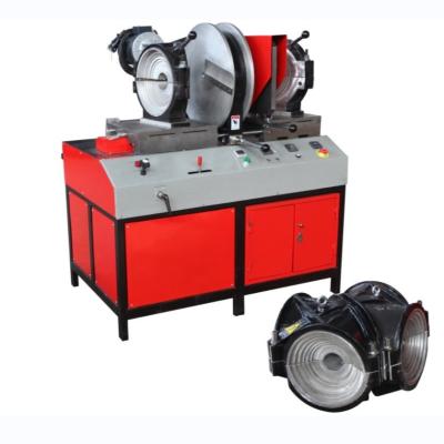 China Automatic Fitting Welding Machine Termofusion 90mm Fabricating Elbow for sale