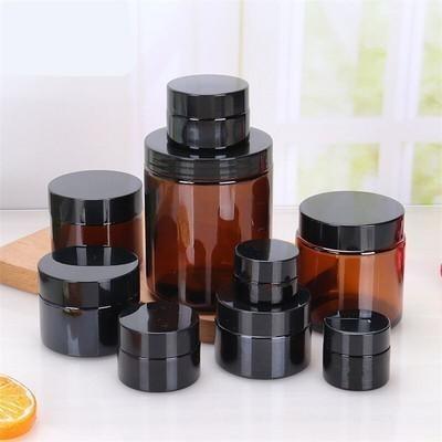 China Durable Round Glass Jar Tea Coffee Wear Resistant Glass Jar For Home for sale