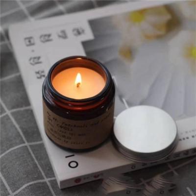 China 5ml-5000ml Scented Candle Glass Jar Empty Candle Glass Container for sale