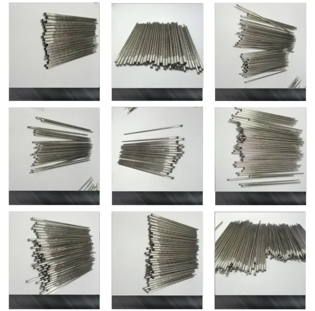 Expanded Stainless Steel Mouth with Effective Sandblasting Scale Features