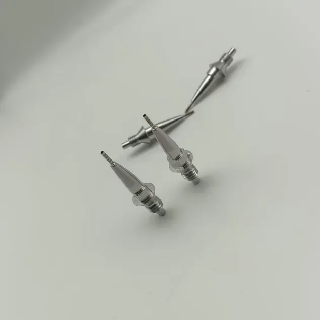 Surgical Stainless Steel Hair Implant Needle with Advanced Graduated Design