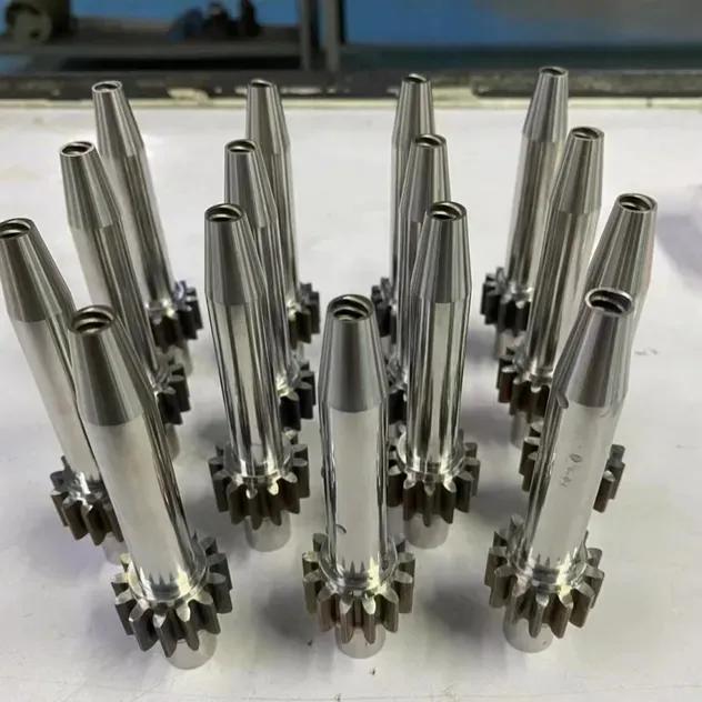 Precision Long-Axis CNC Milling Services for Custom Stainless Steel Parts