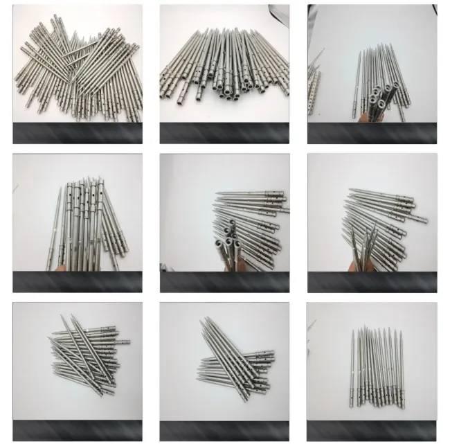 Precision Long-Axis CNC Milling Services for Custom Stainless Steel Parts