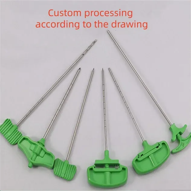 Professional Quality Flat Mouth Needles for Medical Puncture Procedures