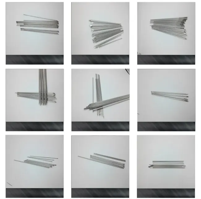High-Quality 304 Stainless Steel Needles for Puncture Applications