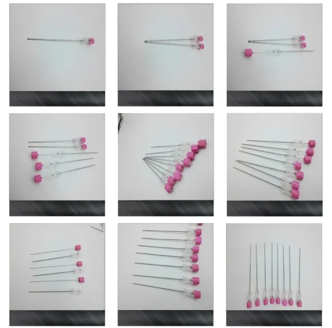 Needle Lumbar Graduated Needle Puncture Needle