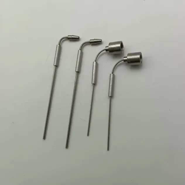 Stainless Steel Capillary Bending Nozzle