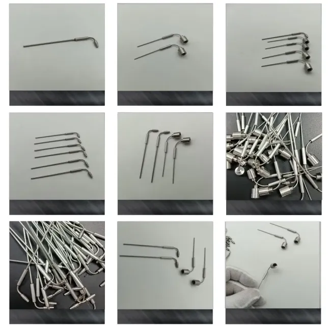 Stainless Steel Capillary Bending Nozzle