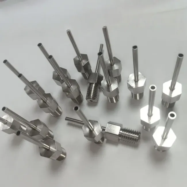 Thread Test Fluid Needle Spray Needle