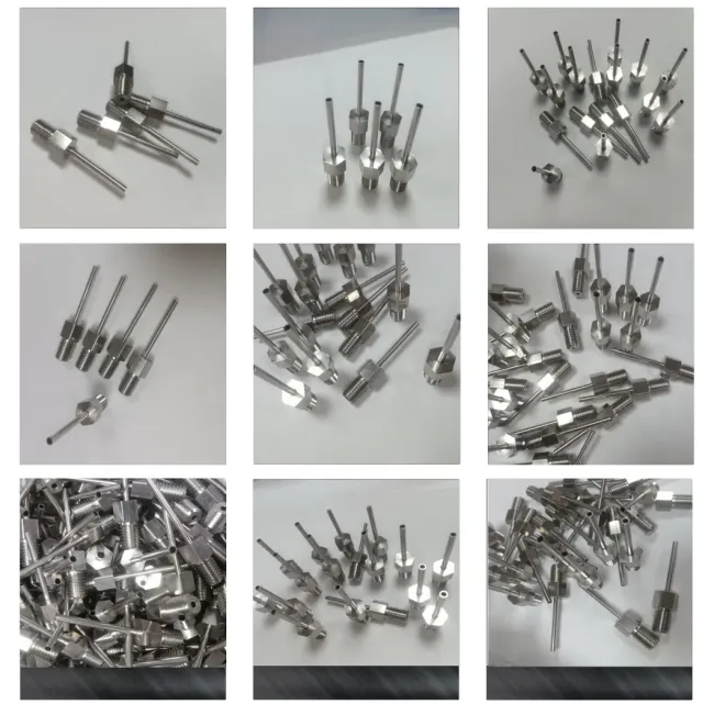 Thread Test Fluid Needle Spray Needle
