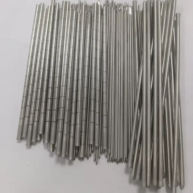 Expansion of Stainless Steel Capillary Sandblasting Scale.