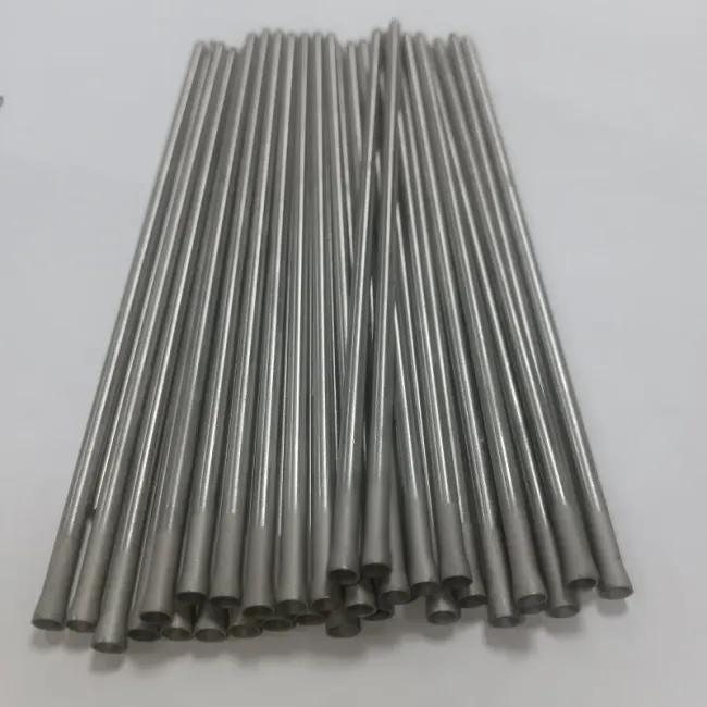 Expansion of Stainless Steel Capillary Sandblasting Scale.