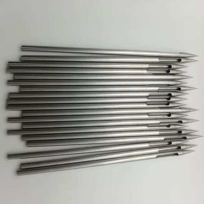 Stainless Steel Capillary Tube Puncture Needle Cannula Slot Scale