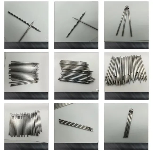 Stainless Steel Capillary Tube Puncture Needle Cannula Slot Scale