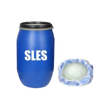 China SLES 70% sodium laurylether sulfate for detergent and textile manufacturing for sale