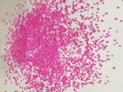 China Sodium Sulfate Base Pink Washing Powder Color Speckles for sale